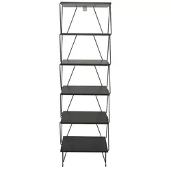 cumpără Raft de birou Trendy Balaban, Antracit 48x165x31cm, raft de carti în Chișinău 