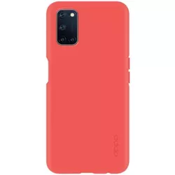 купить Чехол для смартфона OPPO PC047 A72/A52 Coral Red в Кишинёве 