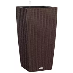 купить Цветочный горшок Lechuza Cube Cottage 40, Mocha в Кишинёве 