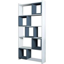 cumpără Raft de birou Trendy Cutie, alb, albastru 80x170x22cm, raft de carti în Chișinău 