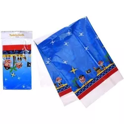 купить Домашний текстиль Promstore 42704 Скатерть 132x220cm Pirates, полиэтилен в Кишинёве 