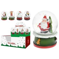 cumpără Decor de Crăciun și Anul Nou Promstore 49013 Сувенир Шар со снегом Дед Мороз 4.5x6сm în Chișinău 