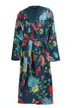 cumpără Textile de casă Pip Studio 205551 Good Evening Bathrobe Dark Blue L în Chișinău 