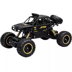 купить Радиоуправляемая игрушка New World 6241 Masina Rock Crawler 1:16 cu T/C, metalica, neagra, 2414D в Кишинёве 
