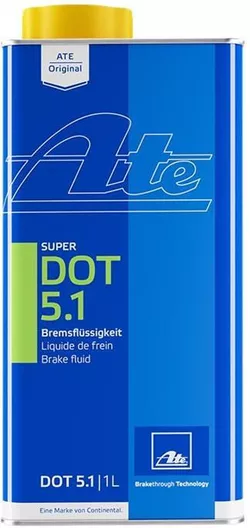 купить Автохимия Siroil DOT-5.1 1l BRAKE FLUID (SIR60301) в Кишинёве 