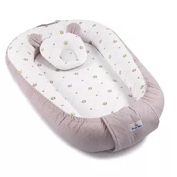 купить Гнездо для новорожденных PernaMea Babynest Buline Mov (PM.100927/13) в Кишинёве 