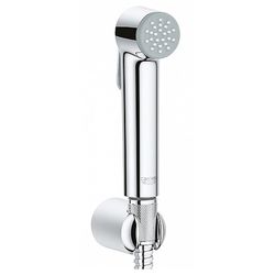 купить Смеситель для биде Grohe New Tempesta F-Trigger (para+furtun+suport) 26354000 в Кишинёве 