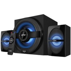 купить Колонки мультимедийные для ПК Sven MS-2085 Black в Кишинёве 