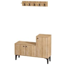 cumpără Mobilă pentru antreu Trendy Simon 100x85x35cm (GTR000947) în Chișinău 