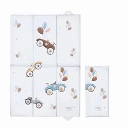купить Аксессуар для пеленания Ceba Baby W-305-000-640 Saltea de infasat pliabila Retro Cars, 60x40 в Кишинёве 