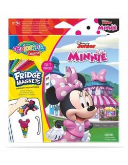 Set de magneți Colorino Disney Minnie Mouse