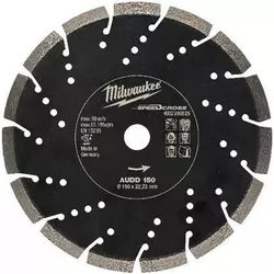 купить Набор головок, бит, насадок Milwaukee 4932399825 disc diamantat Premium Speedcross AUDD, 150mm в Кишинёве 