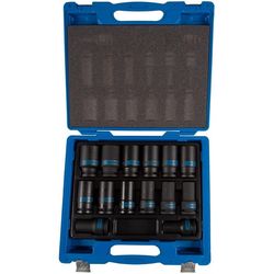 cumpără Set de tubulare, bite, duze King Tony 6414MP set de chei tubulare de impact de 3/4", adânci, 6 fațete. 19-41 mm, 14 buc. în Chișinău 