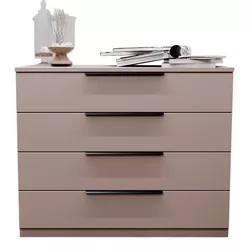 купить Комод Bayro Murano 1000x810x450 серый камень в Кишинёве 