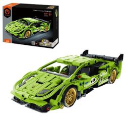 купить Конструктор iM.Master 5810 Supercar verde, Mechanical Master, cu inerție, 457pcs в Кишинёве 