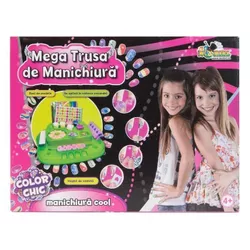 купить Набор для творчества Noriel NOR4797 Color Chic, trusa de manichiura в Кишинёве 