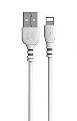 купить Кабель для моб. устройства WK Design WDC-042 Orispeed Data Lightning 2M White в Кишинёве