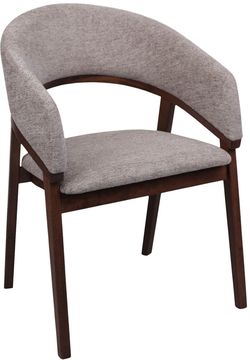 купить Стул Deco Ikaro Light Brown (Raven 30) + Walnut в Кишинёве 