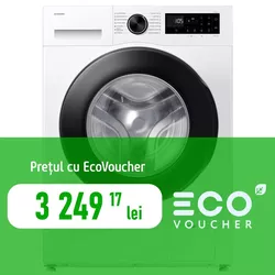 купить Стиральная машина с фронтальной загрузкой Samsung WW80FG5L32AELE в Кишинёве 