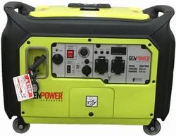 купить Генератор Genpower GBG50IE 4,5 - 5,0 KW 3000 об/мин - 50Hz 230V в Кишинёве 