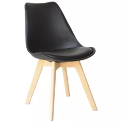 купить Стул Deco Jerry Black в Кишинёве 