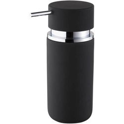 купить Дозатор для мыла Bisk 06593 rotund, negru. (ceramica) в Кишинёве 