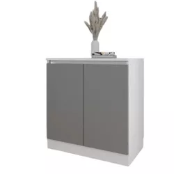 купить Комод Smartex (16435) Т8 100cm Alb+Grafit в Кишинёве 