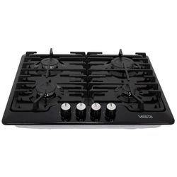 купить Встраиваемая поверхность газовая Vesta BHF6060ICE/BL в Кишинёве 