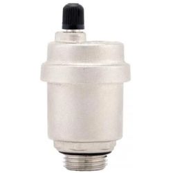 cumpără Accesoriu sisteme de încălzire Itap Dezaerator automat, M, 1/2", nichelat (7009123) în Chișinău 