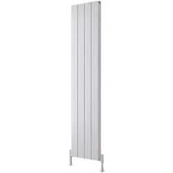 cumpără Radiator Carisa CHAMBORD DOUBLE 1800x395 9016 TEX White (4 elem) dt30=553w alum în Chișinău 
