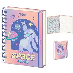 cumpără Carnet Pyramid International SR2404698 LILO & STITCH (PLANETARY) A5 WIRO NOTEBOOK în Chișinău 