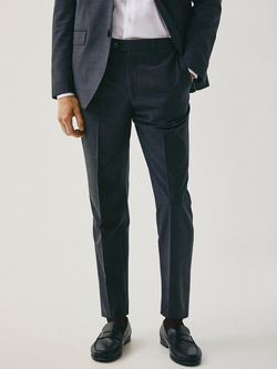 Брюки Massimo Dutti Темно серый 0070/321/801