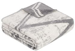 cumpără Textile de casă Ibena 2932/800 Jacquard Decke Kanata Grey/white în Chișinău 