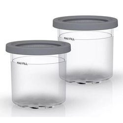 купить Аксессуар для кухни NINJA Ice Cream Maker Dessert Tubs (Set 2 Boluri) XSK2PNT300EUK в Кишинёве 