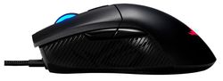 Gaming Mouse Asus ROG Gladius II Core, Optical, 200-6200 dpi, 6 buttons, Ergonomic, RGB, USB