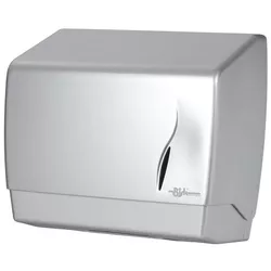 cumpără Suport pentru hârtie Bisk 00398 prosoape hartie pliate, argintiu, PL-P2 în Chișinău 