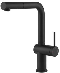 cumpără Bateria bucătărie Gessi 60433-299 Inedito Matte Black în Chișinău 