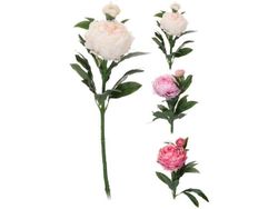 Floare artificiala "Bujor" 61cm