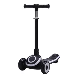 купить Самокат Richi J1R3/5 (46344) Trotineta neagra pentru copii (802) в Кишинёве 