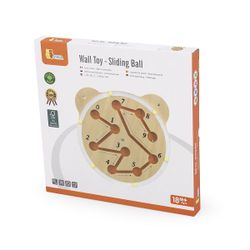 Viga Wall Toy Sliding Ball