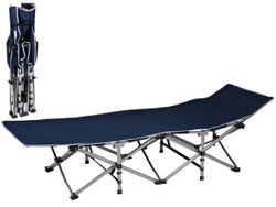 Раскладушка-кровать для кэмпинга 190X70X38cm, max110kg