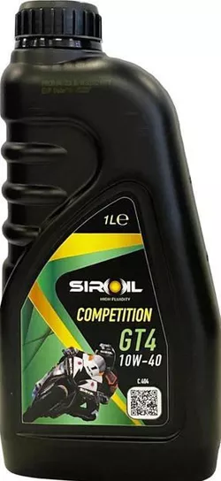 cumpără Ulei Siroil 4T 10W40 1l COMPETITION GT4 (SIR40401) în Chișinău 