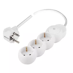 купить Удлинитель электрический Scame 161.3071D5, 3 locuri + INTR. CAVO 16A 5m в Кишинёве 