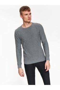 Трикотаж TOP SECRET Серый SSW2630SZ