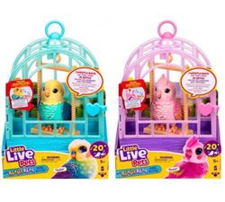 cumpără Jucărie Little Live Pets 26683 My Really Real Bird and Cage (în asortiment) în Chișinău 