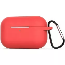 купить Чехол для наушников Helmet Airpods Pro 2, silicone, Rose Red в Кишинёве 