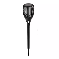 купить Светильник уличный ProGarden 57630 Felinar pe baterie solara Torța 3in1 cu carlig si stift D10cm, H58cm в Кишинёве 