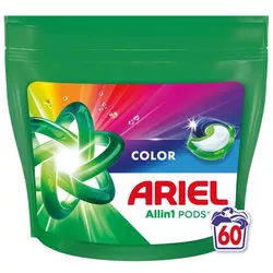купить Порошок для стирки Ariel 4288 PODS COLOR 60W в Кишинёве 