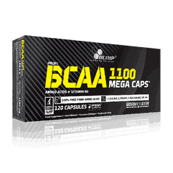 Bcaa Mega Caps 120 Caps