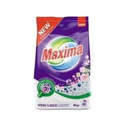 Sano Maxima стиральный порошок Fresh Mountain 4 кг